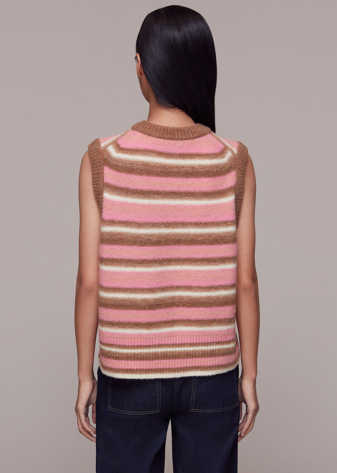 Variated Stripe Tank